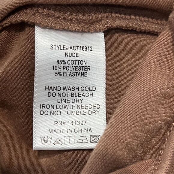 NWT ASTR The Label See Me Bodysuit Nude Small - Picture 12 of 14